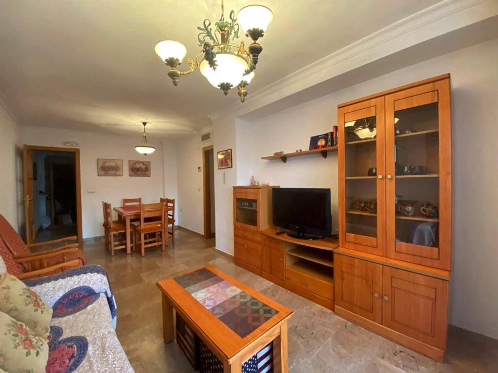 Apartamento Coliseo Альмуньекар Экстерьер фото