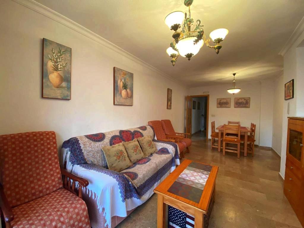 Apartamento Coliseo Альмуньекар Экстерьер фото